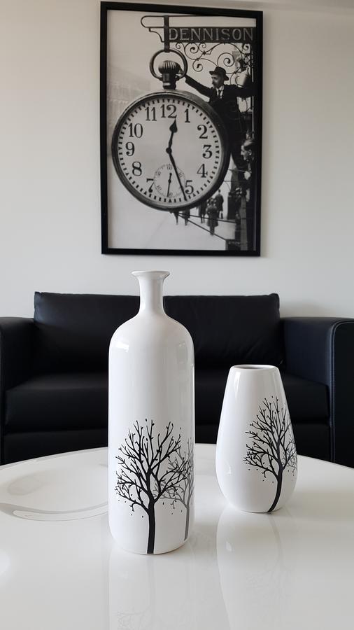 Dezo Luxury Town Apartment ลาร์นาคา ภายนอก รูปภาพ